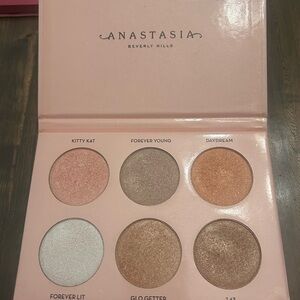 Anastasia Beverly Hills x Nicole Guerriero Glow Kit - Pink, Gold, Silver Hues